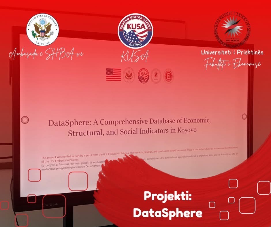Projekti DataSphere në Fakultetin e Ekonomisë